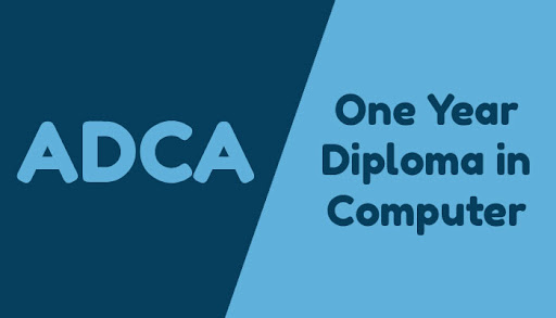 ADCA (Advance Diploma in Computer Application)